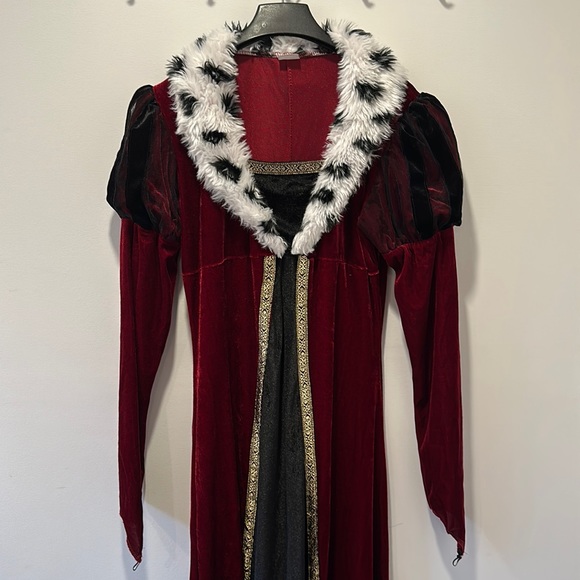 Spirit Dresses Spirit Halloween Fairy Tale Queen Costume Size Xl